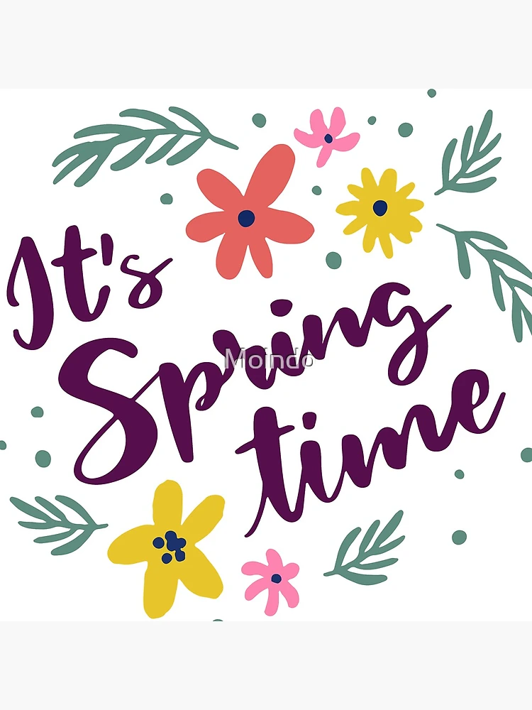Thumbnail 4 of 4, Clock, Its Spring Time designed and sold by Moindo.
