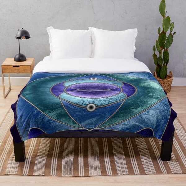 Element 2: Helium Throw Blanket