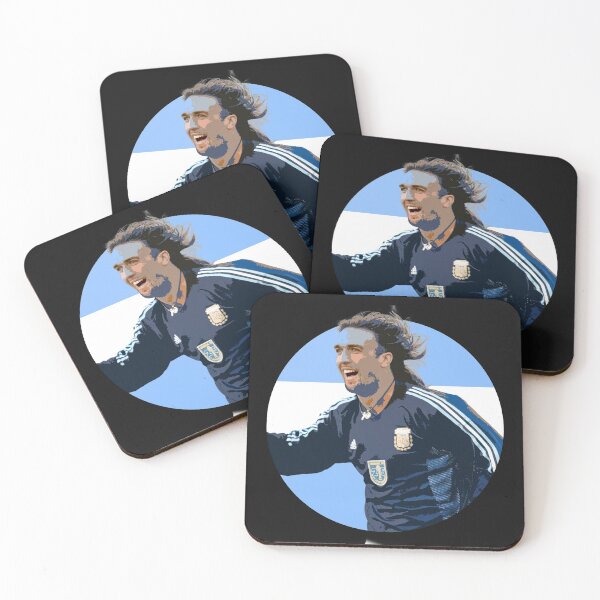 Item preview, Batistuta - Argentinian Football Legend designed and sold by Wyverin.