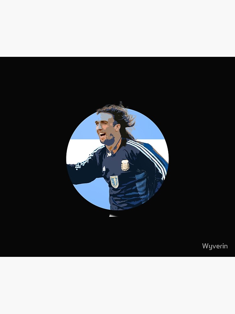 Batistuta - Argentinian Football Legend by Wyverin