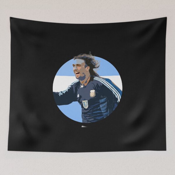 Item preview, Batistuta - Argentinian Football Legend designed and sold by Wyverin.