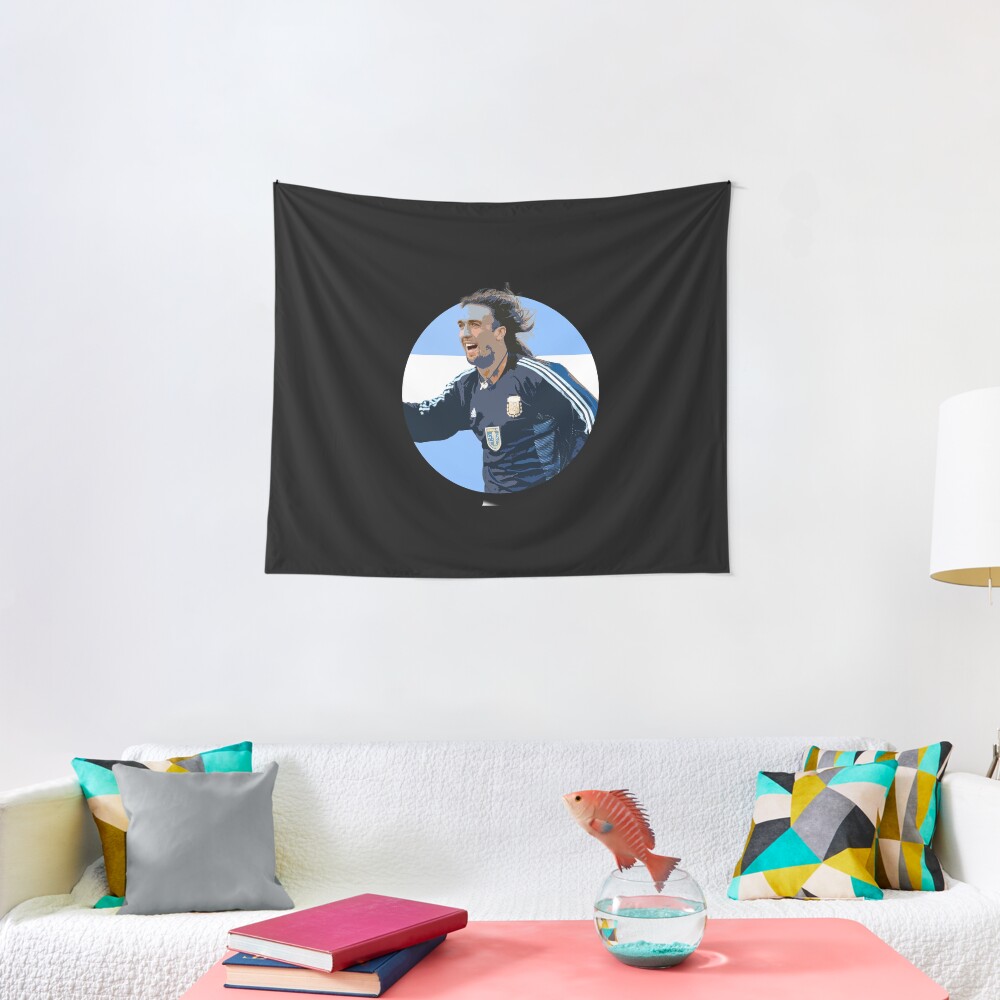 Batistuta - Argentinian Football Legend Tapestry