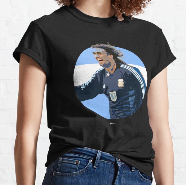 Batistuta - Argentinian Football Legend Classic T-Shirt