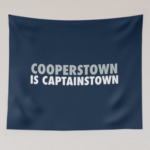 Item preview, Derek Jeter - Cooperstown - Hall of Fame designed and sold by AmericanTeeCo.