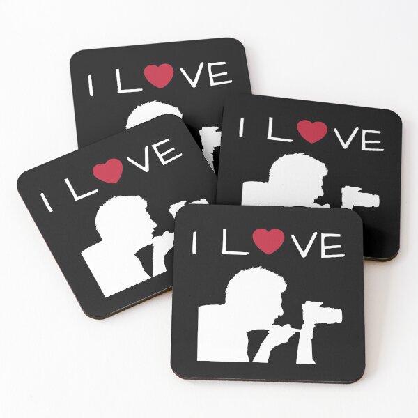 Item preview, I love photo, video, videomaker, sparkling, wine, fashion, funny, pride, souvenir, sport, men, women  designed and sold by danyc88.
