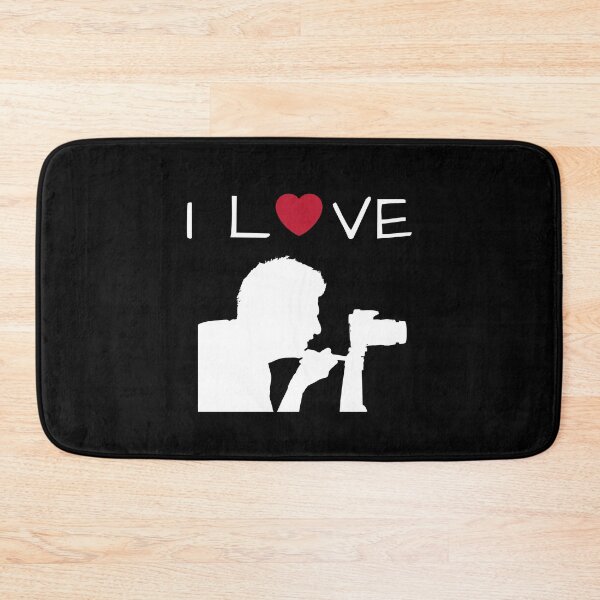 Item preview, I love photo, video, videomaker, sparkling, wine, fashion, funny, pride, souvenir, sport, men, women  designed and sold by danyc88.