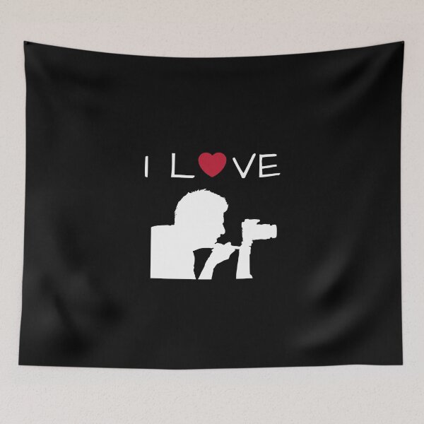 Item preview, I love photo, video, videomaker, sparkling, wine, fashion, funny, pride, souvenir, sport, men, women  designed and sold by danyc88.