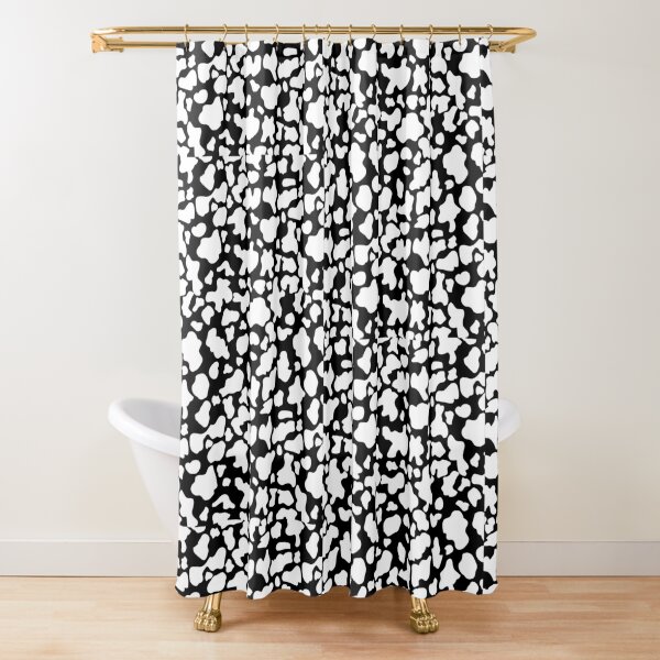 Cowhide Shower Curtains Redbubble