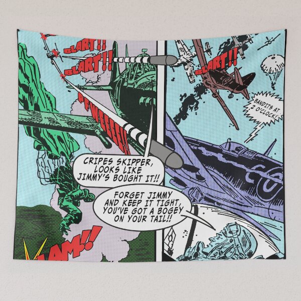 Item preview, Homage to Lichtenstein, Rick's Kite. designed and sold by Salocin.