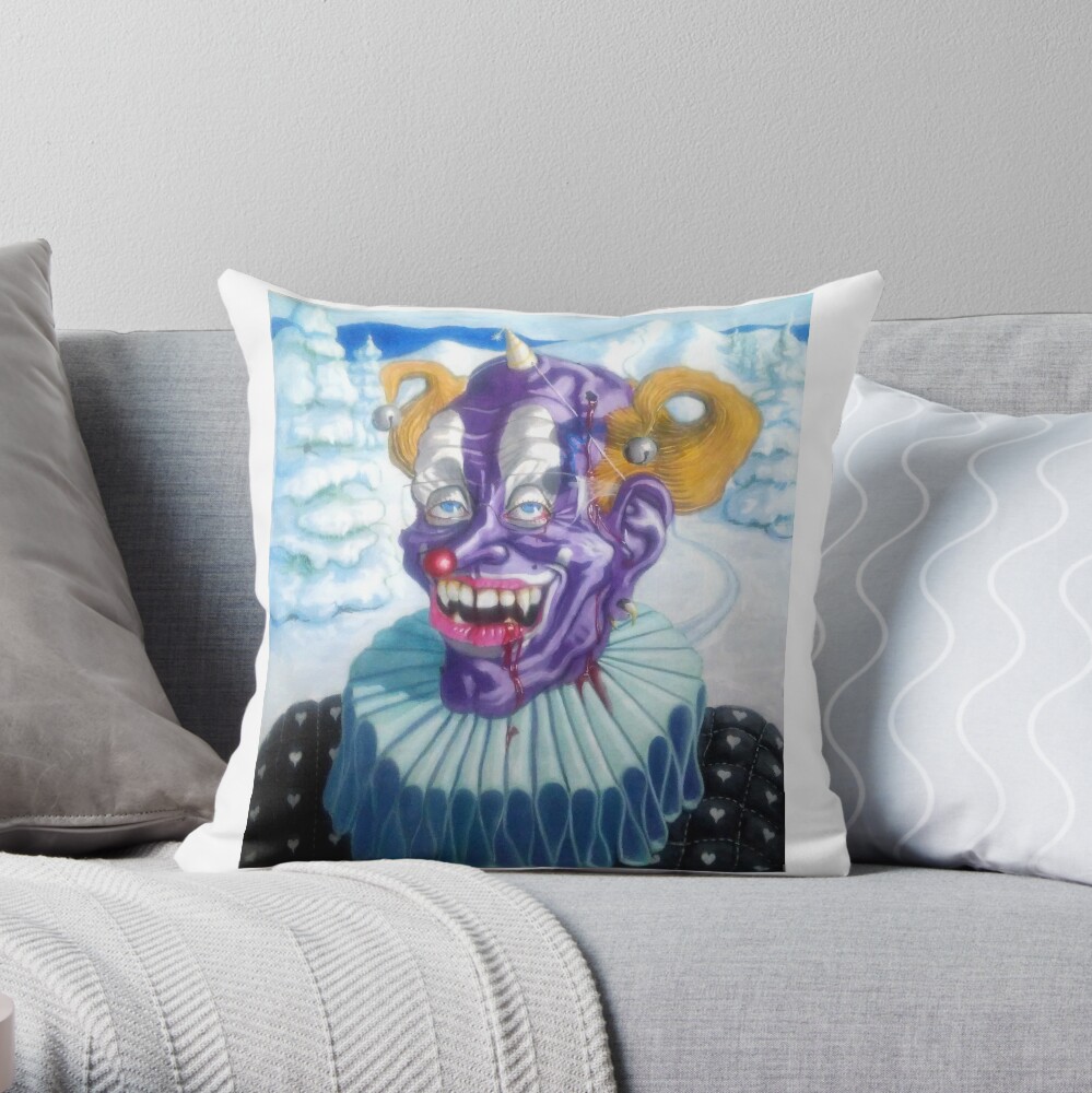 Item preview, Throw Pillow designed and sold by RetinalKandy.