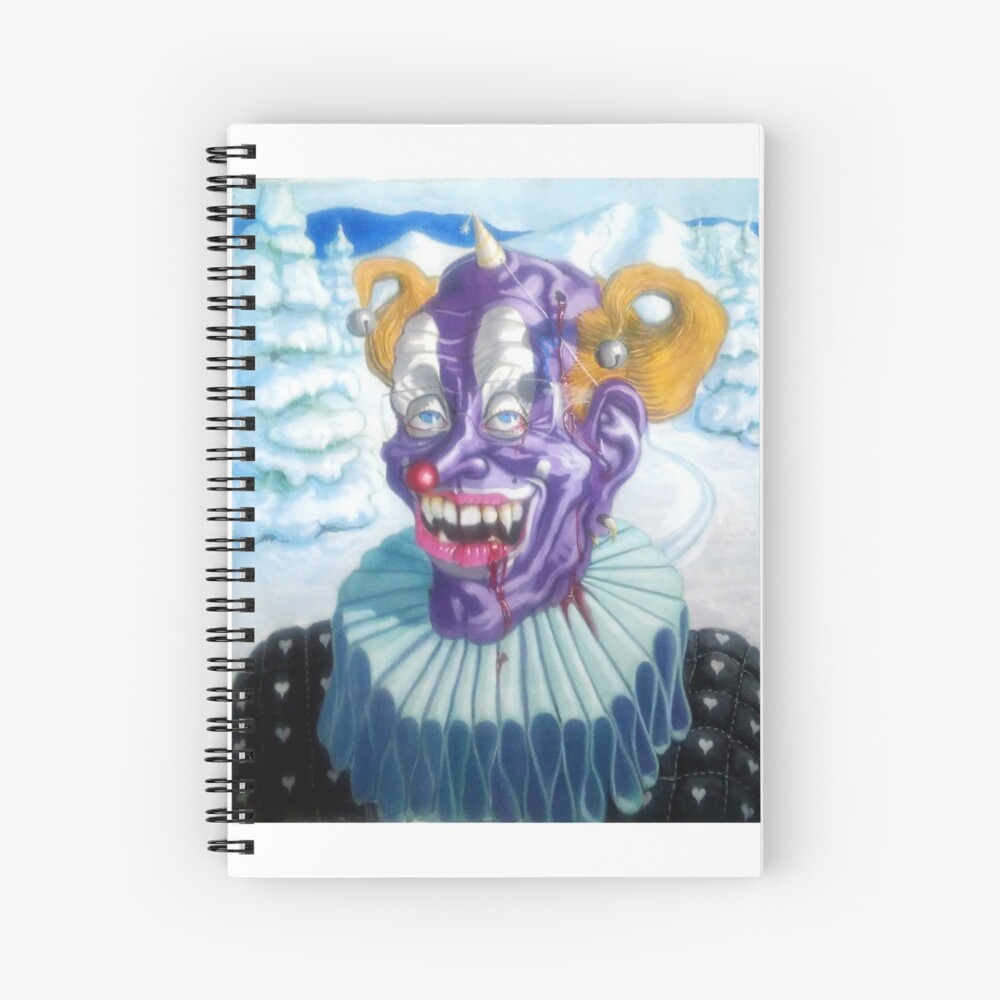 Item preview, Spiral Notebook designed and sold by RetinalKandy.