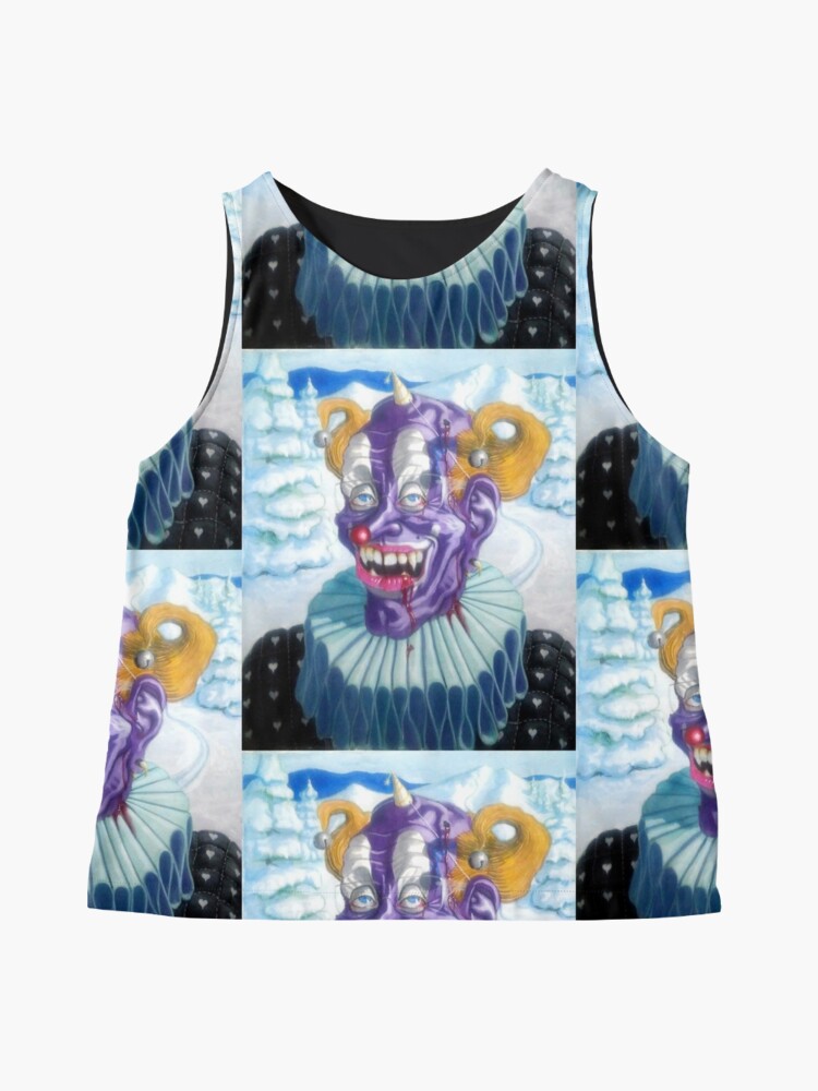 Thumbnail 4 of 6, Sleeveless Top, Death of Ego designed and sold by RetinalKandy.