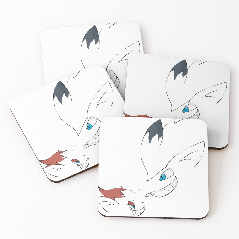 Item preview, Coasters (Set of 4) designed and sold by RascalMedia.