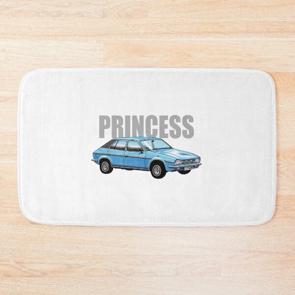 Item preview, British Leyland Princess on white with text designed and sold by Retroblast.