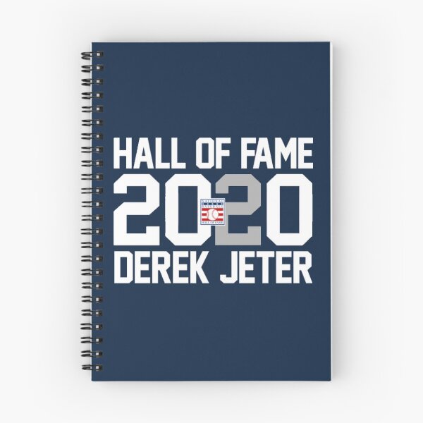 Artikelvorschau, HEISS! HEISS! HEISS! - Derek Jeter - Ruhmeshalle entworfen und verkauft von AmericanTeeCo.