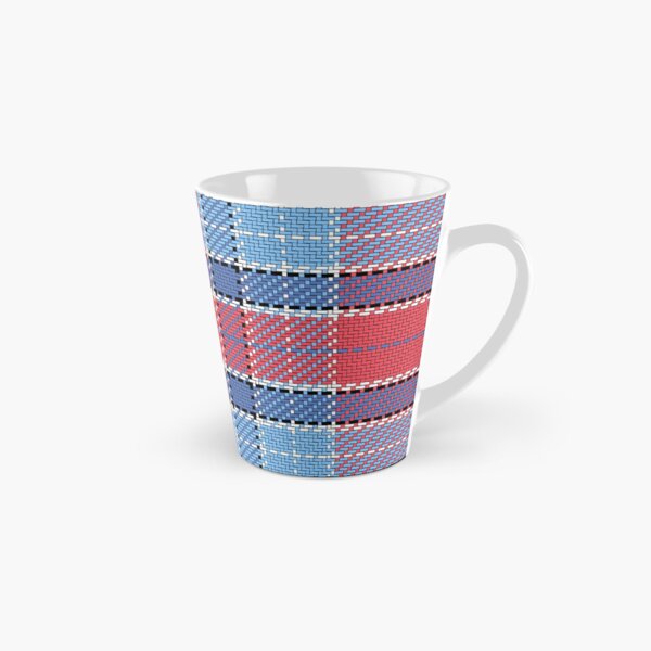 Artikel-Vorschau von Muster schottischer Tartan blau und rot, designt und verkauft von kavalenkavart.