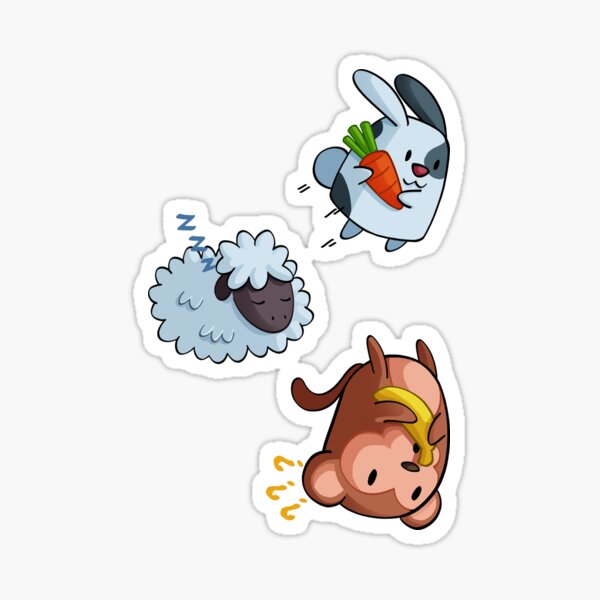 “Chinese Zodiac Sticker Set 3” Sticker for Sale by ArtofArvinP | Redbubble