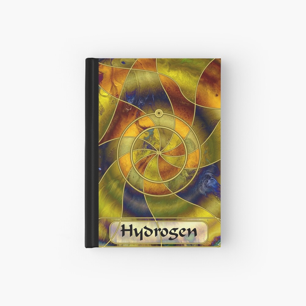 Element 1: Hydrogen Hardcover Journal