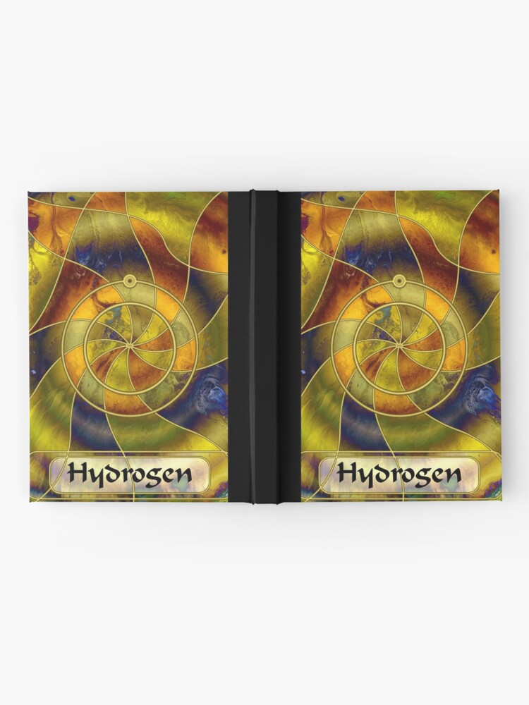 Alternate view of Element 1: Hydrogen Hardcover Journal