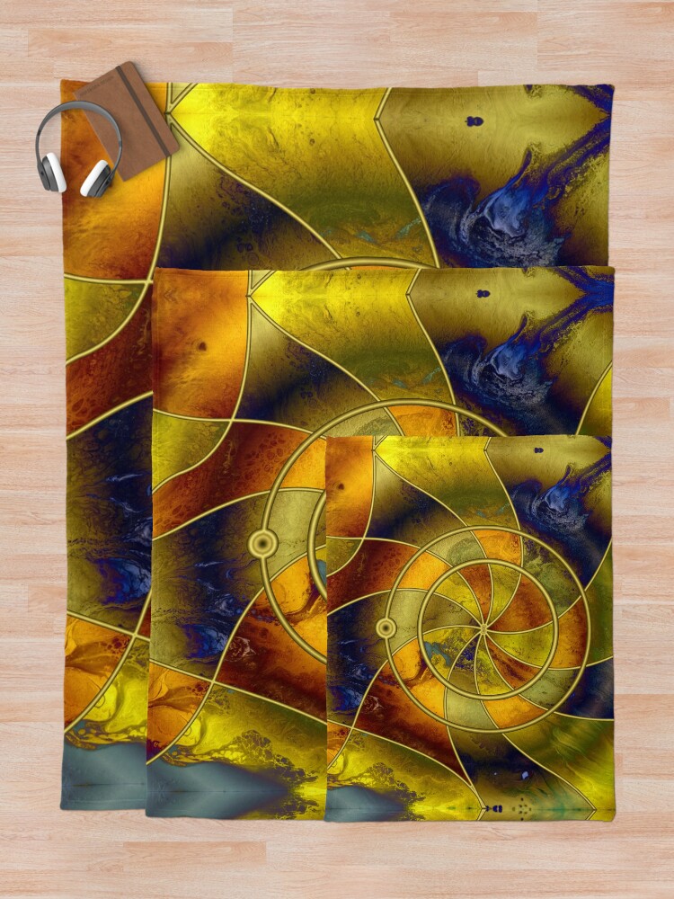 Alternate view of Element 1: Hydrogen Throw Blanket