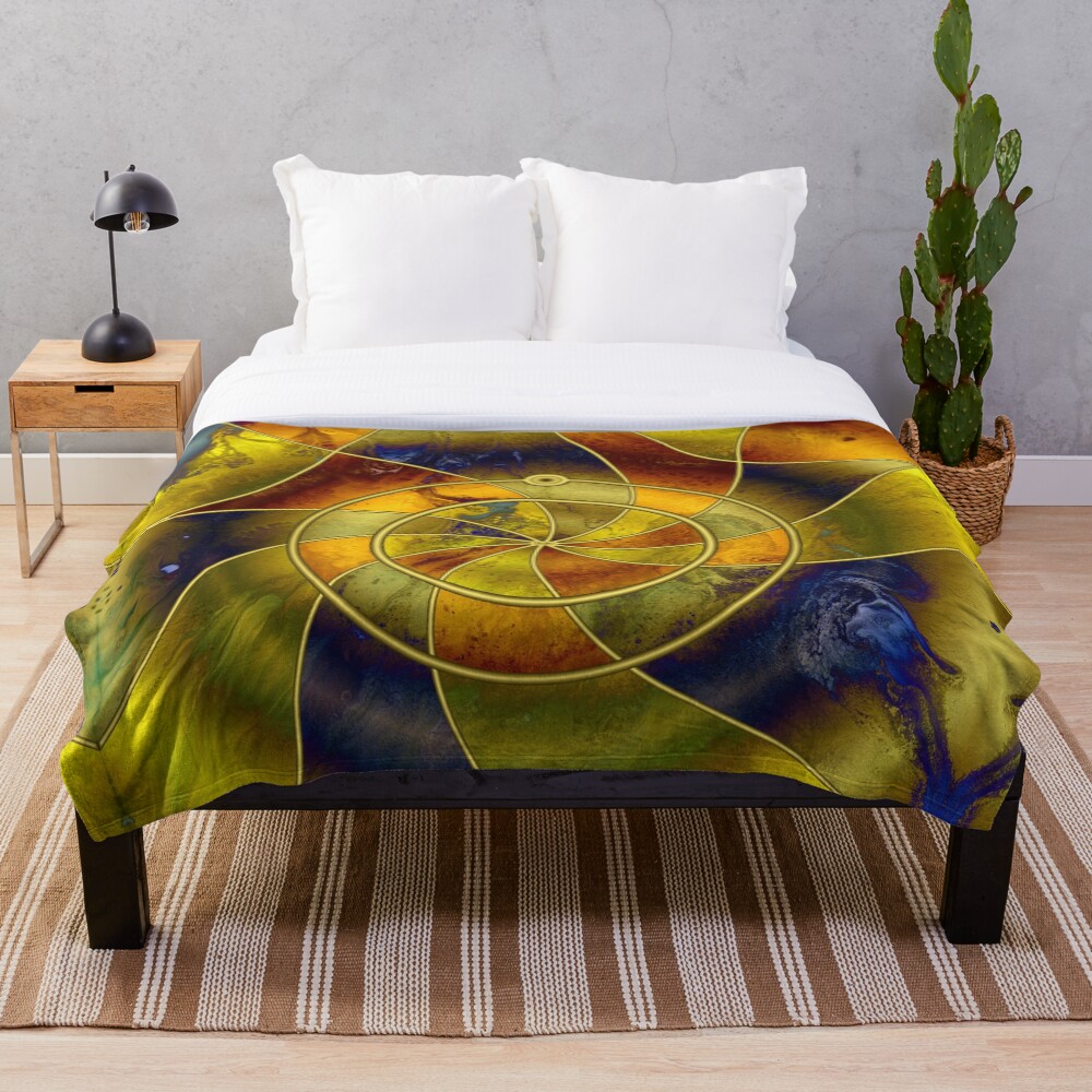 Element 1: Hydrogen Throw Blanket