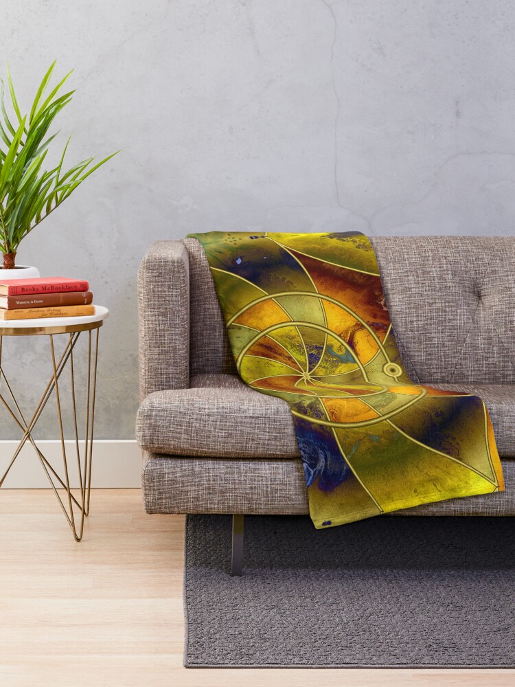 Alternate view of Element 1: Hydrogen Throw Blanket