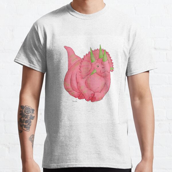 Tap Dancin' Triceratops Classic T-Shirt