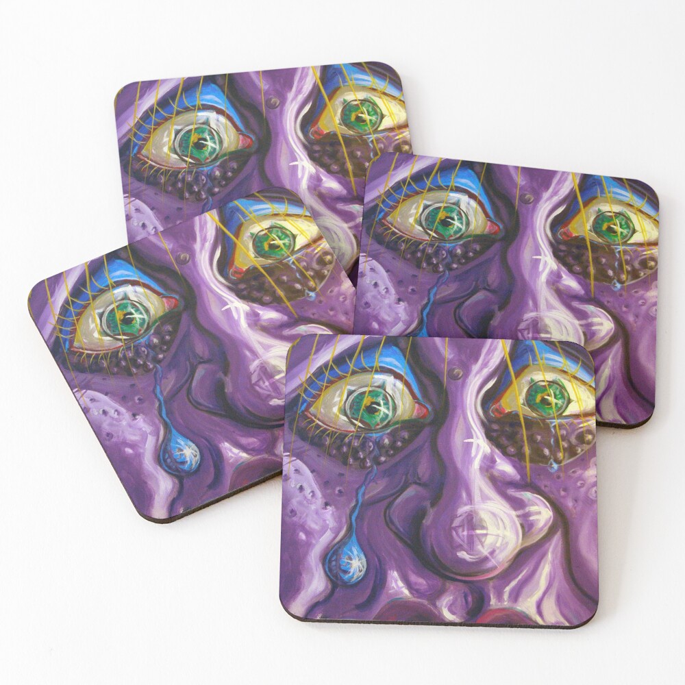 Item preview, Coasters (Set of 4) designed and sold by RetinalKandy.