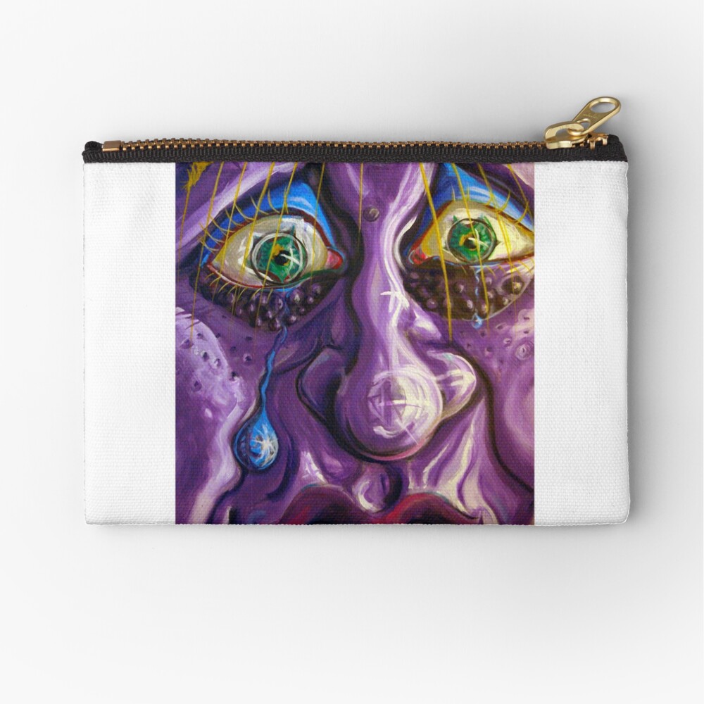 Item preview, Zipper Pouch designed and sold by RetinalKandy.