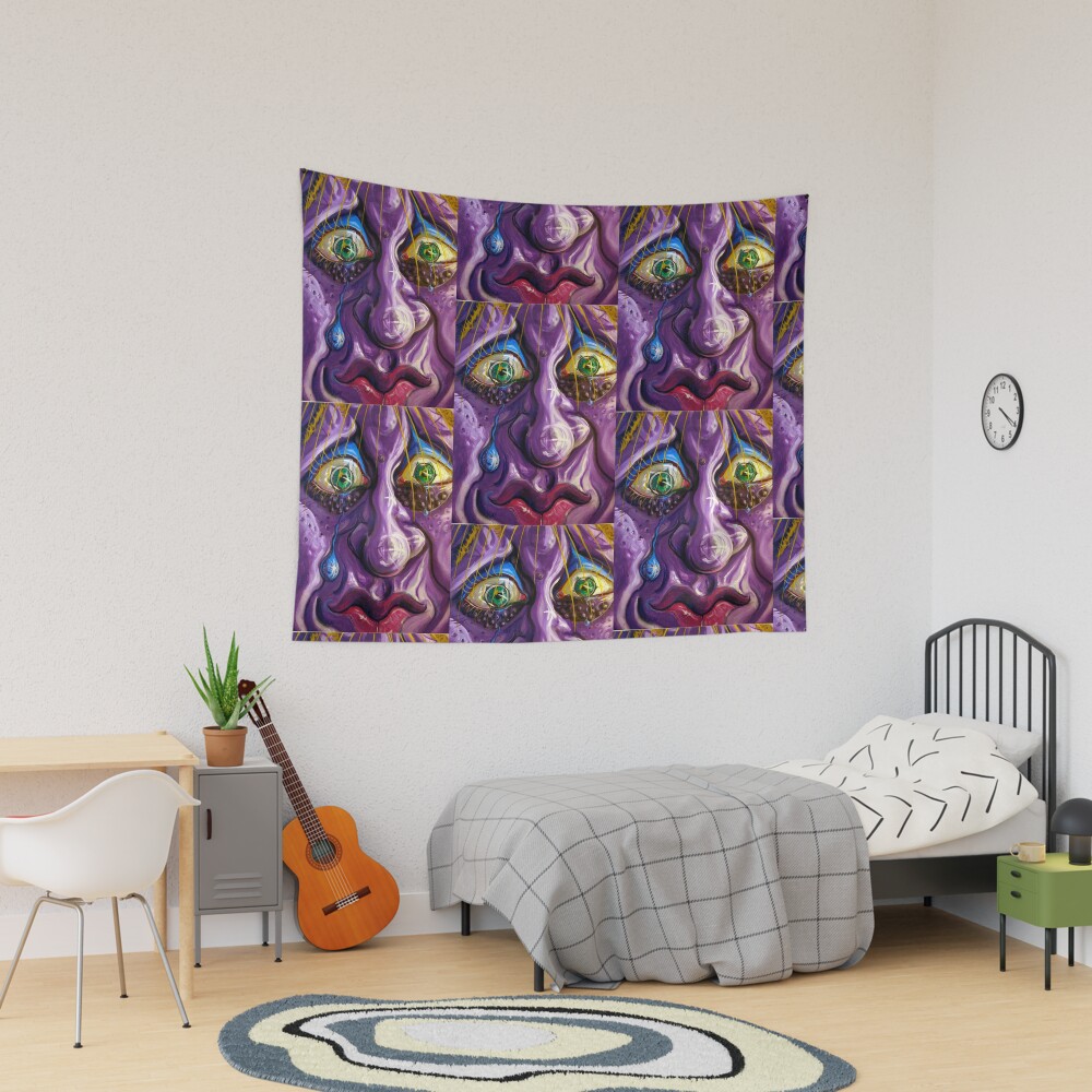 Item preview, Tapestry designed and sold by RetinalKandy.