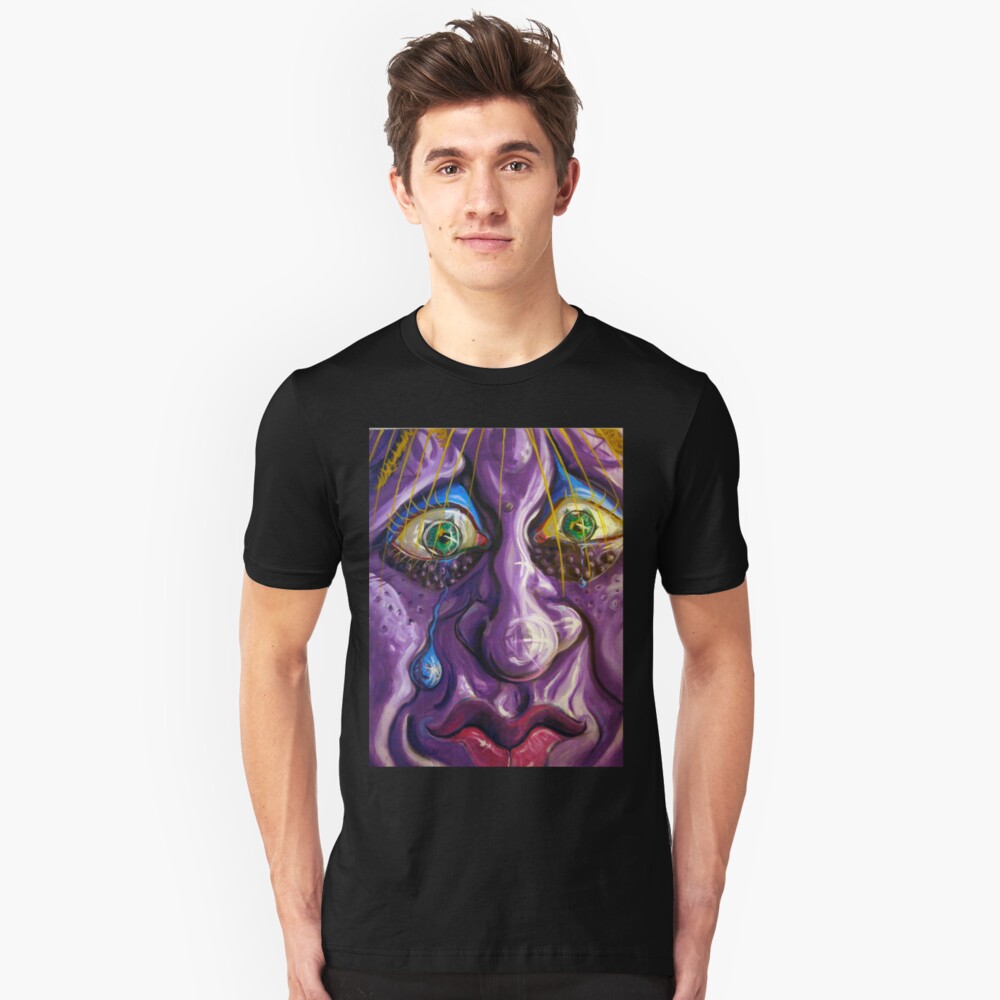 Cry Clown Slim Fit T-Shirt