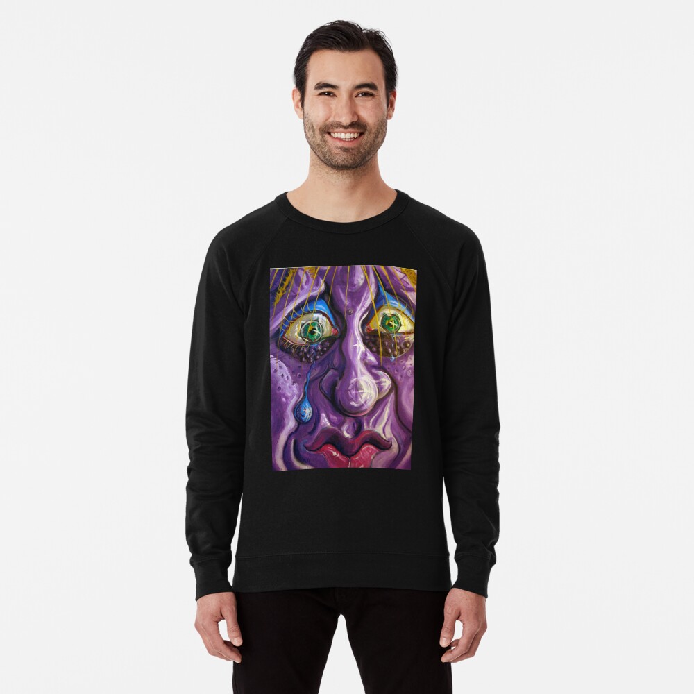 Item preview, Lightweight Sweatshirt designed and sold by RetinalKandy.