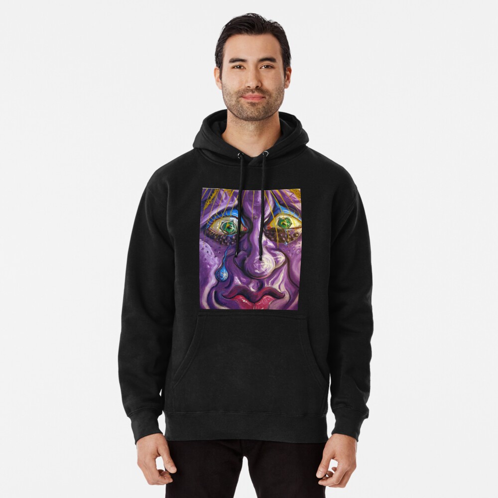 Item preview, Pullover Hoodie designed and sold by RetinalKandy.