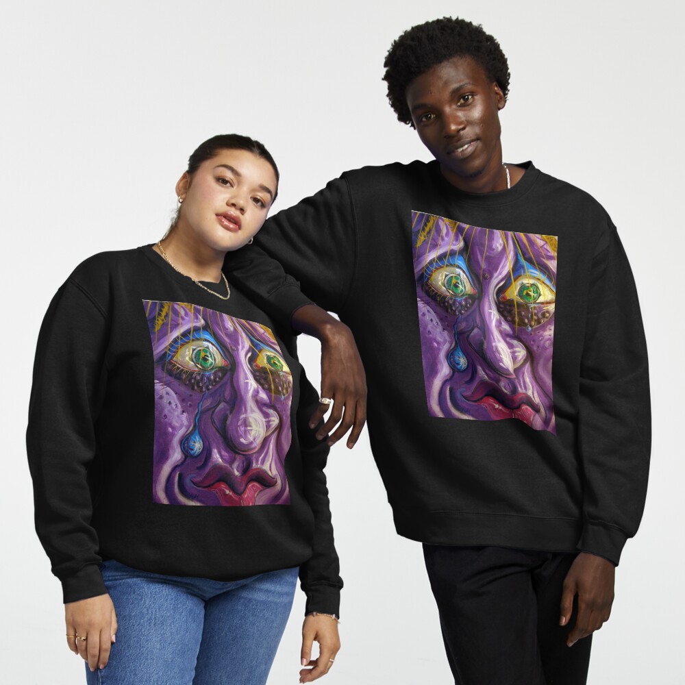 Item preview, Pullover Sweatshirt designed and sold by RetinalKandy.