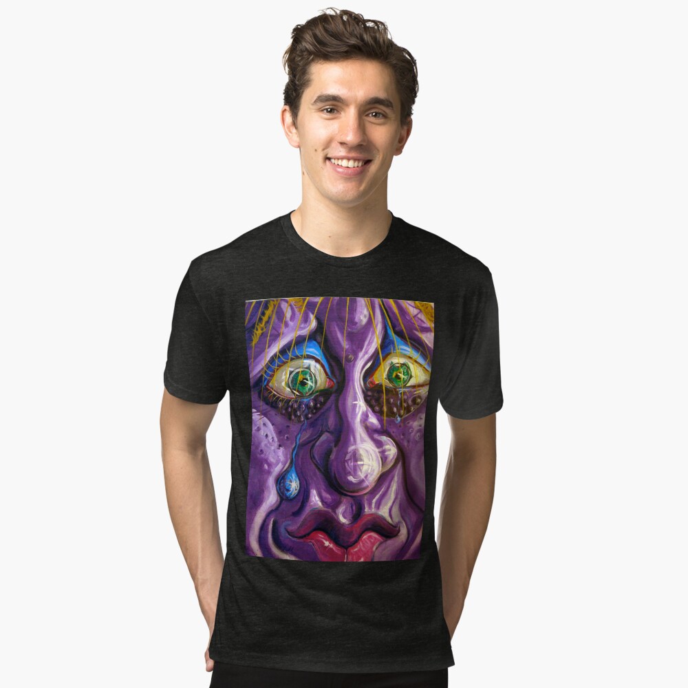 Item preview, Tri-blend T-Shirt designed and sold by RetinalKandy.