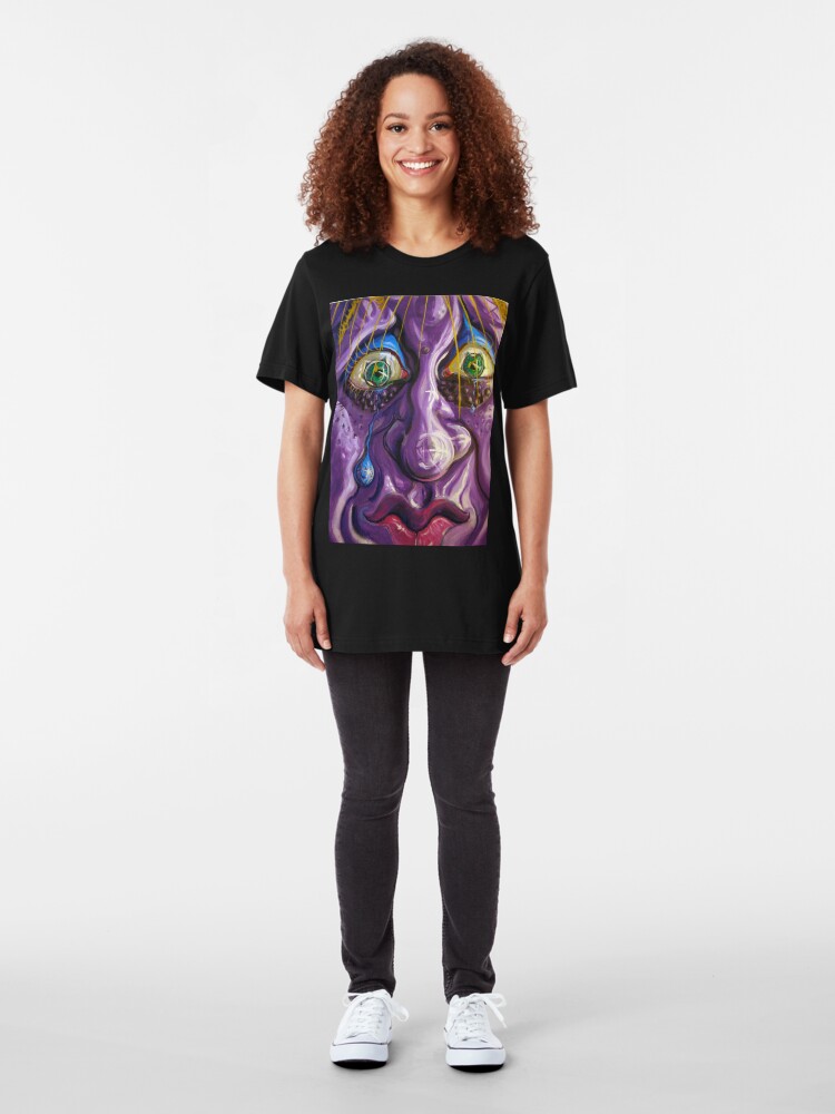 Alternate view of Cry Clown Slim Fit T-Shirt