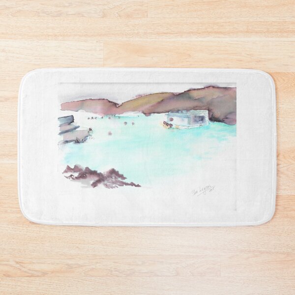 Item preview, Blue Lagoon designed and sold by art-by-salazar.