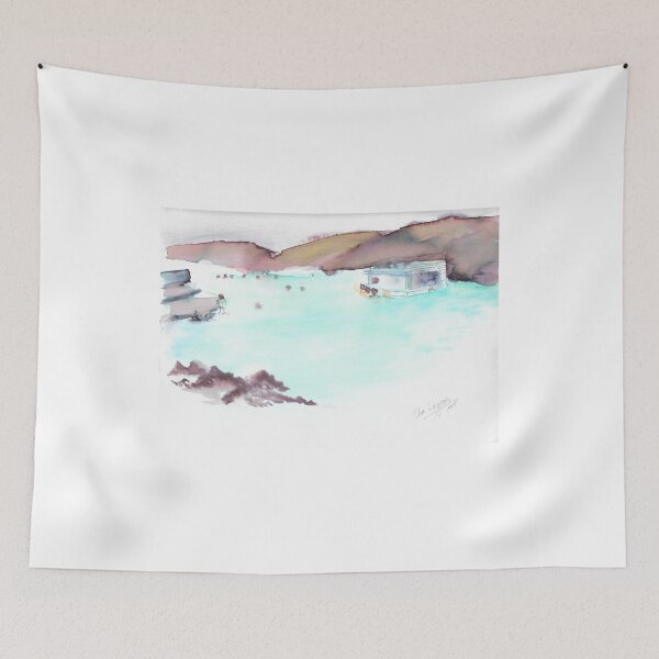 Item preview, Blue Lagoon designed and sold by art-by-salazar.
