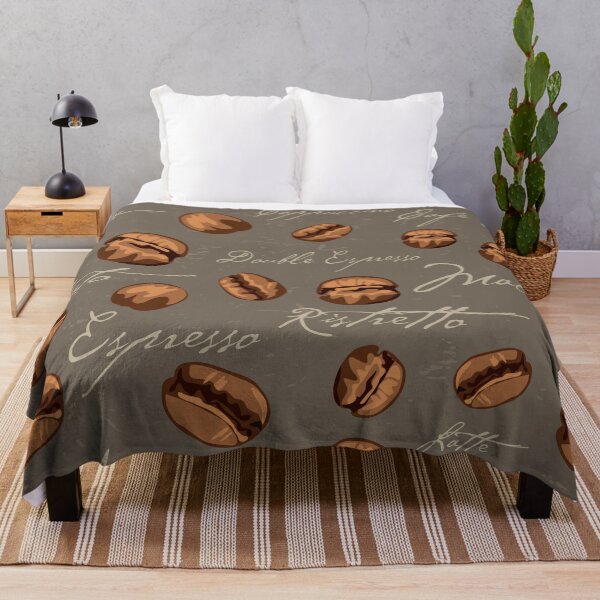 Item preview, Coffee Pattern, with different coffee types designed and sold by Gerald Waters.