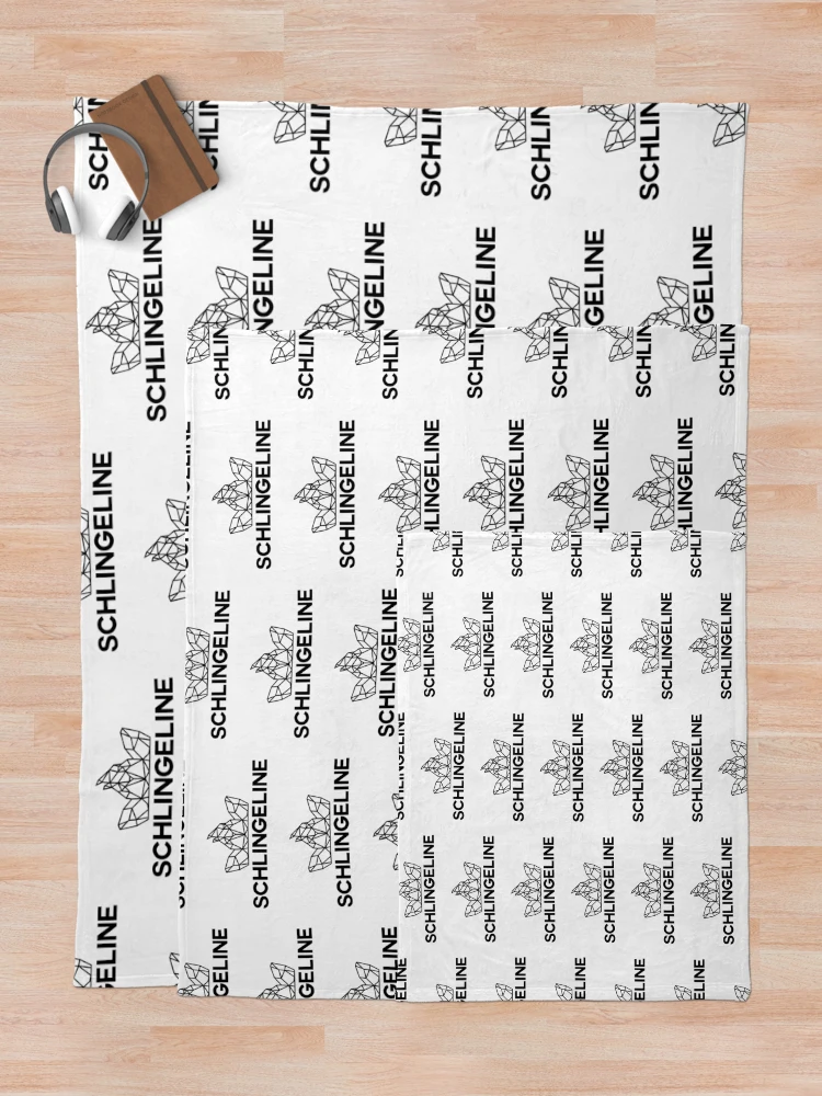 Thumbnail 5 of 6, Throw Blanket, Zorua Loop Line designed and sold by RascalMedia.