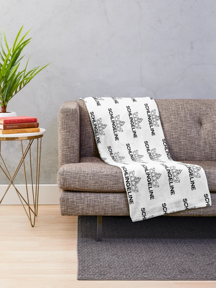 Thumbnail 2 of 6, Throw Blanket, Zorua Loop Line designed and sold by RascalMedia.
