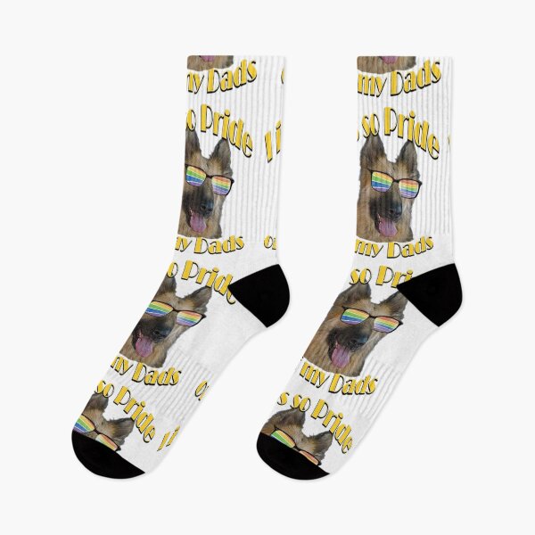 Item preview, I is so Pride of my Dads - cute German Shepherd designed and sold by SadSacDesigns.