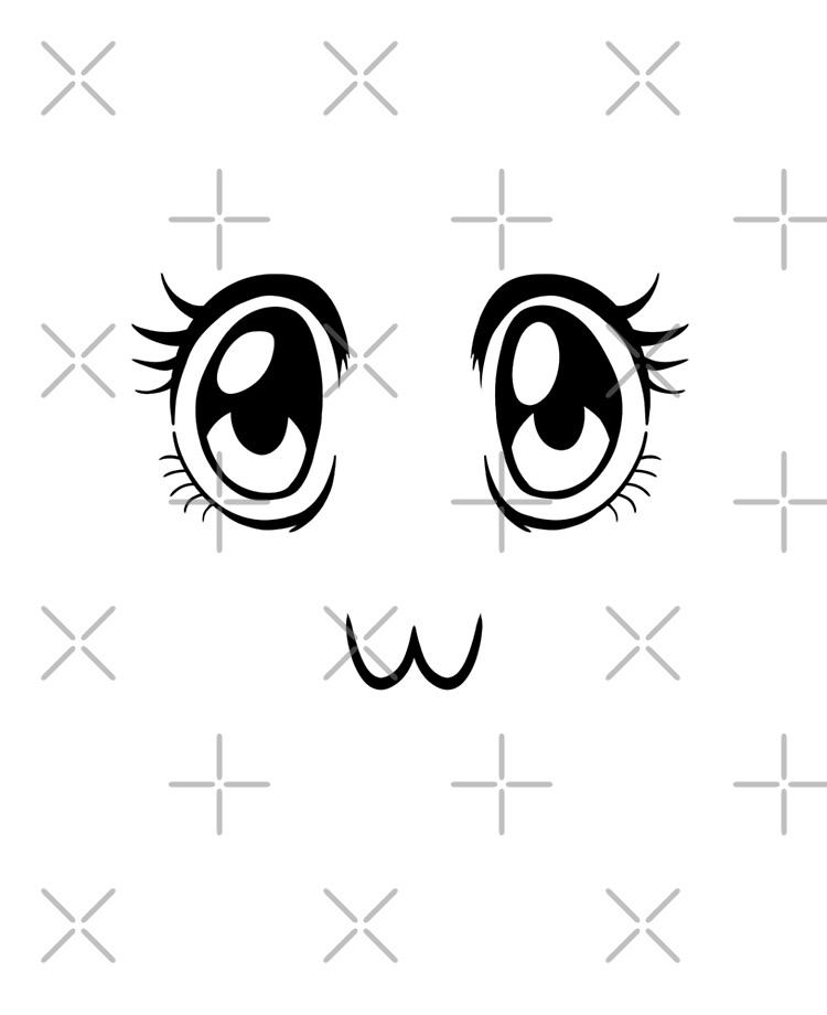 Owo Anime Face Design Ipad Case Skin By Galliumways Redbubble