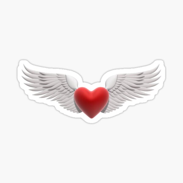 Aperçu de l'œuvre coeur d'ange créée et vendue par zalicia.