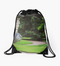 formal garden Drawstring Bag