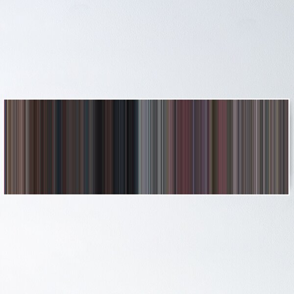 Item preview, Moviebarcode: Death Proof (2007) [Simplified Colors] designed and sold by moviebarcode.