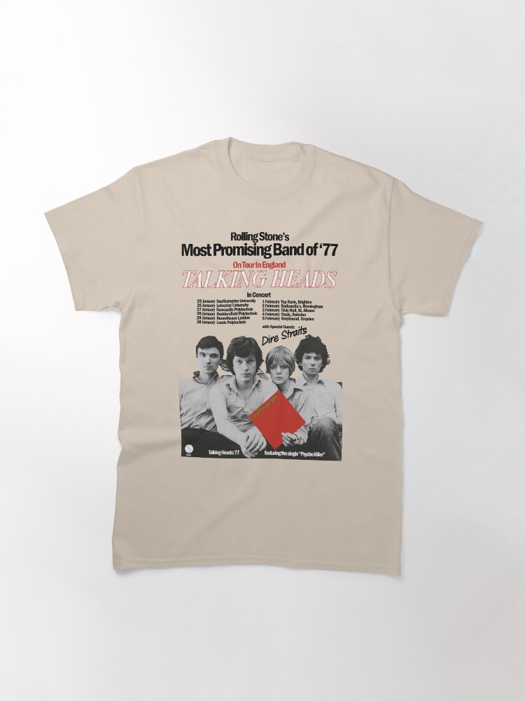 talking heads 77 t shirt