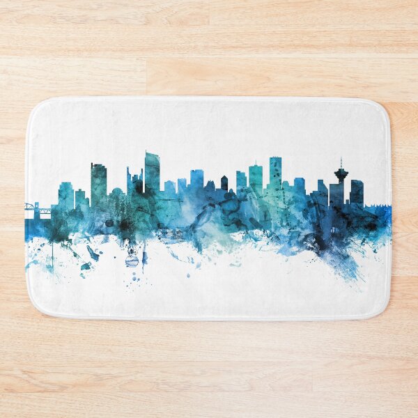 Artikelvorschau, Vancouver Canada Skyline entworfen und verkauft von ArtPrints.