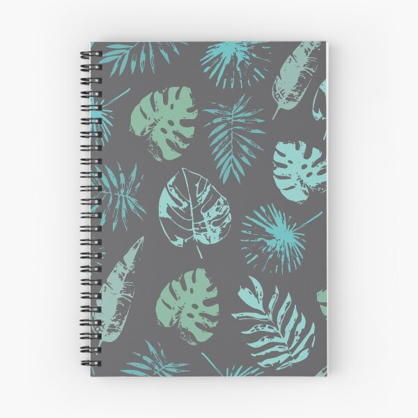Item preview, Tropical leaves pattern, with distressed eroded effect designed and sold by Gerald Waters.