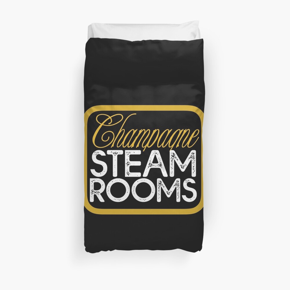 champagne steam rooms t shirt